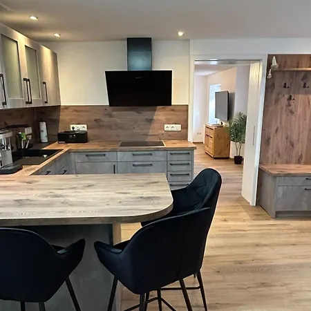 Komfort-zone Apartment Jesberg
